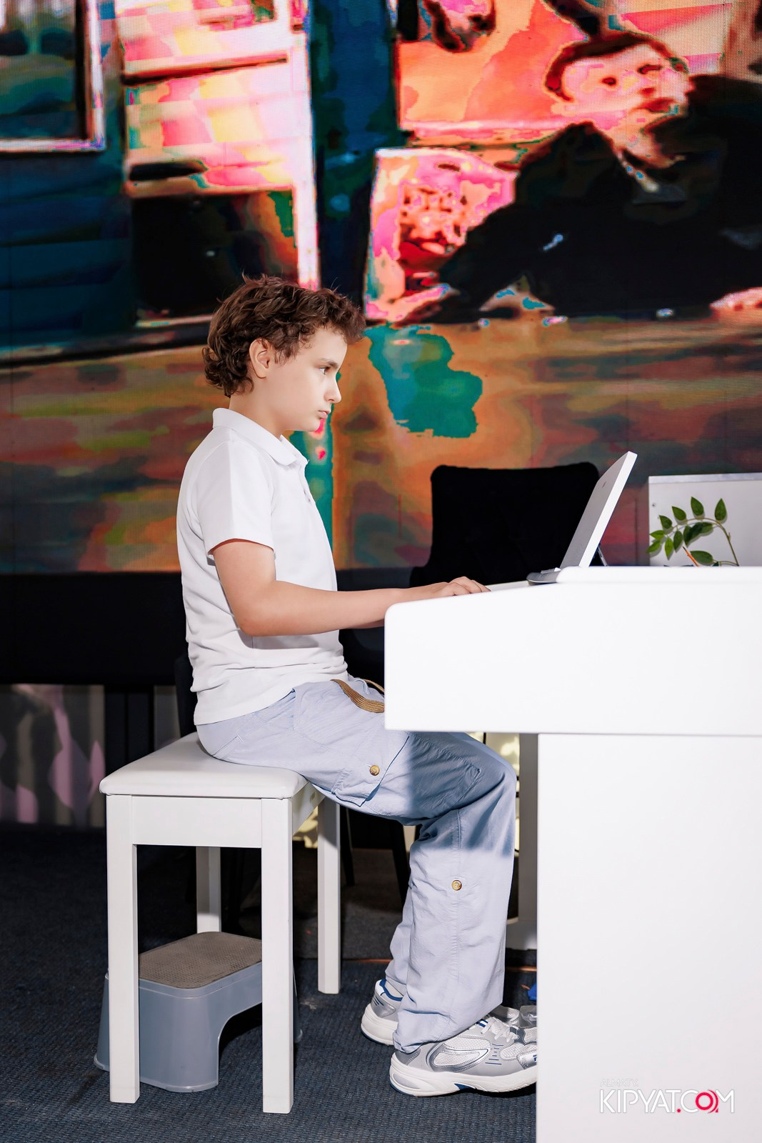 ОТЧЕТНЫЙ КОНЦЕРТ СТУДИИ «SUNPIANO». КИПЯТКОМ АЛМАТЫ!