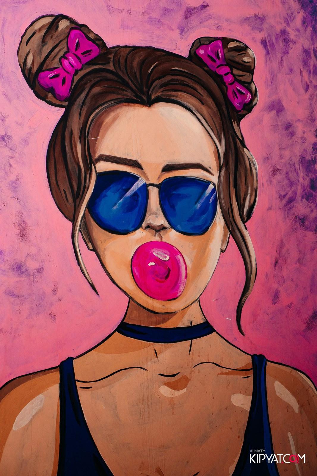 UYAT EMES BAR. КИПЯТКОМ АЛМАТЫ!