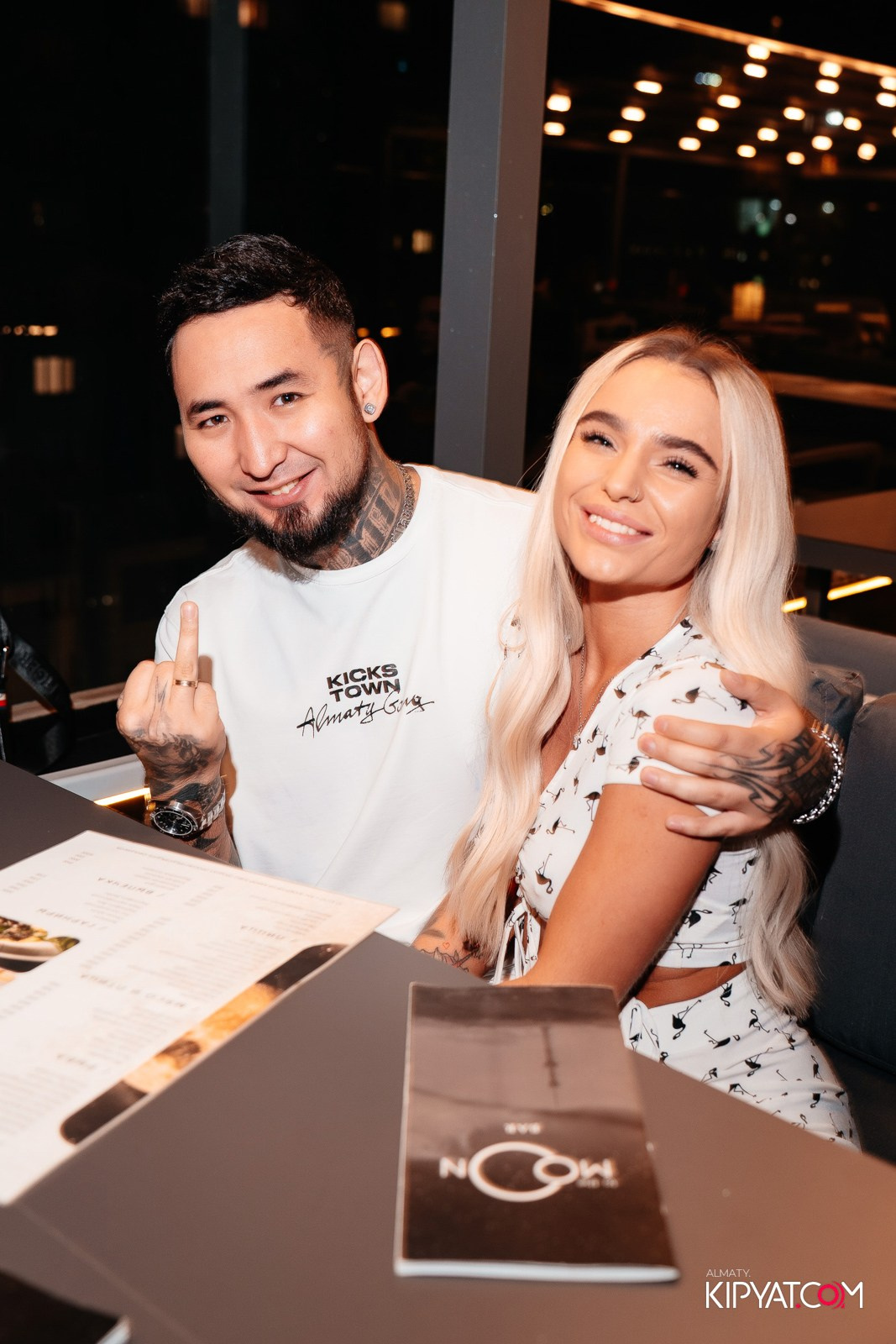 ОФИЦИАЛЬНОЕ ОТКРЫТИЕ ЛЕТНЕЙ ТЕРРАСЫ «TO THE MOON LOUNGE & HOOKAH». КИПЯТКОМ АЛМАТЫ!