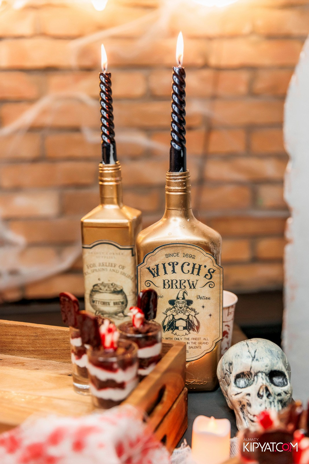 HALLOWEEN PARTY — OLOVO BAR НА ДОСТЫК. КИПЯТКОМ АЛМАТЫ!