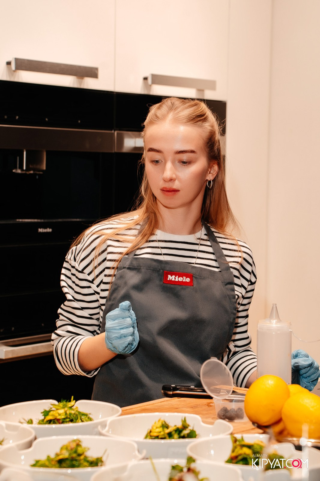 MIELE. КИПЯТКОМ АЛМАТЫ!