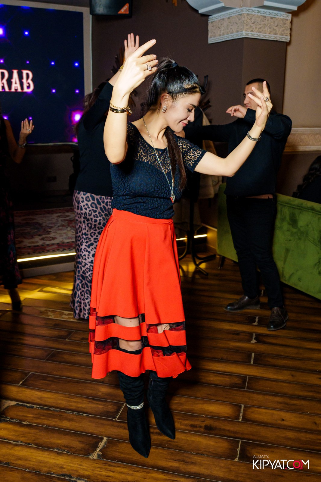 РЕСТОРАН NARSHARAB. КИПЯТКОМ АЛМАТЫ!