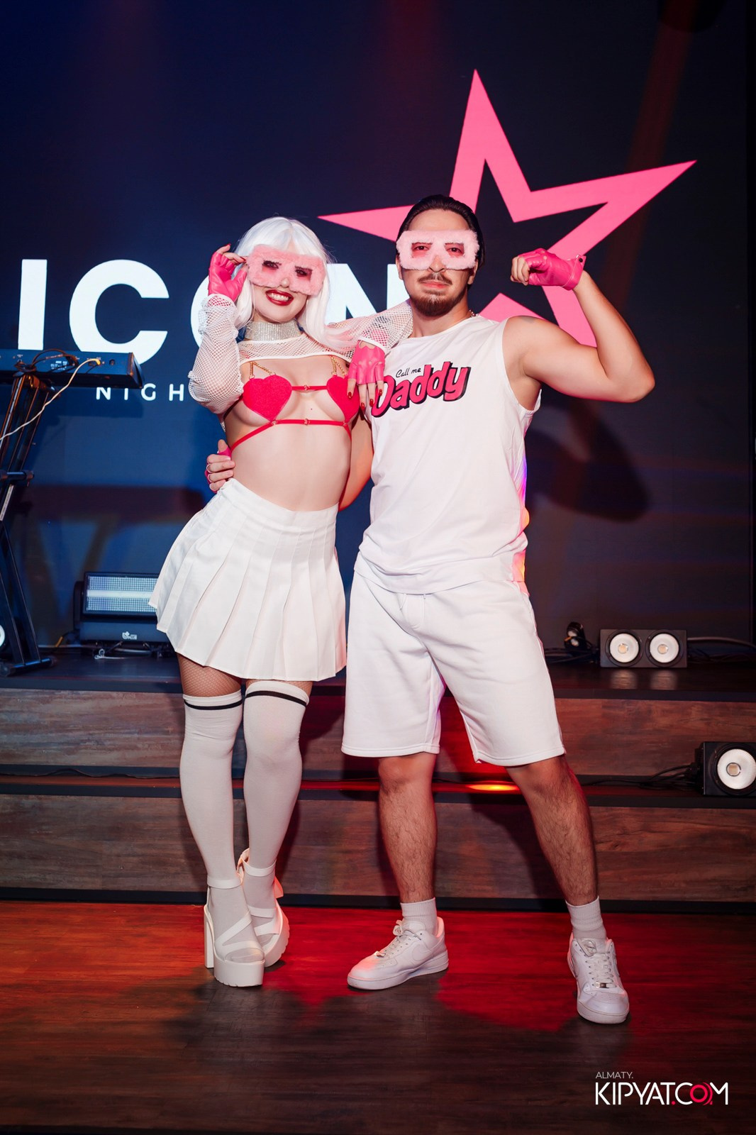 НОЧНОЙ КЛУБ ICON. КИПЯТКОМ АЛМАТЫ!
