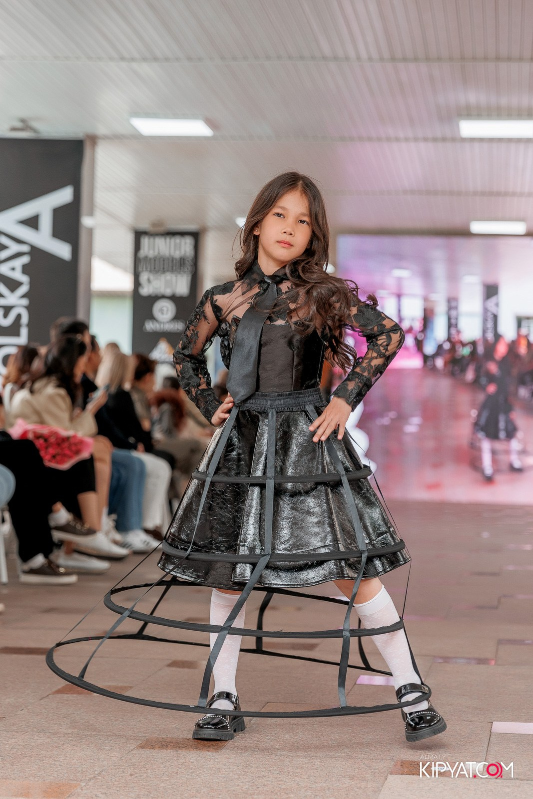 JUNIOR FASHION SHOW. КИПЯТКОМ АЛМАТЫ!