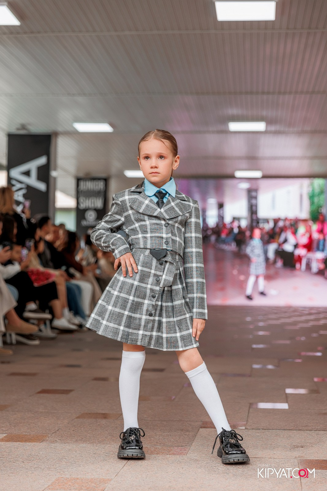 JUNIOR FASHION SHOW. КИПЯТКОМ АЛМАТЫ!