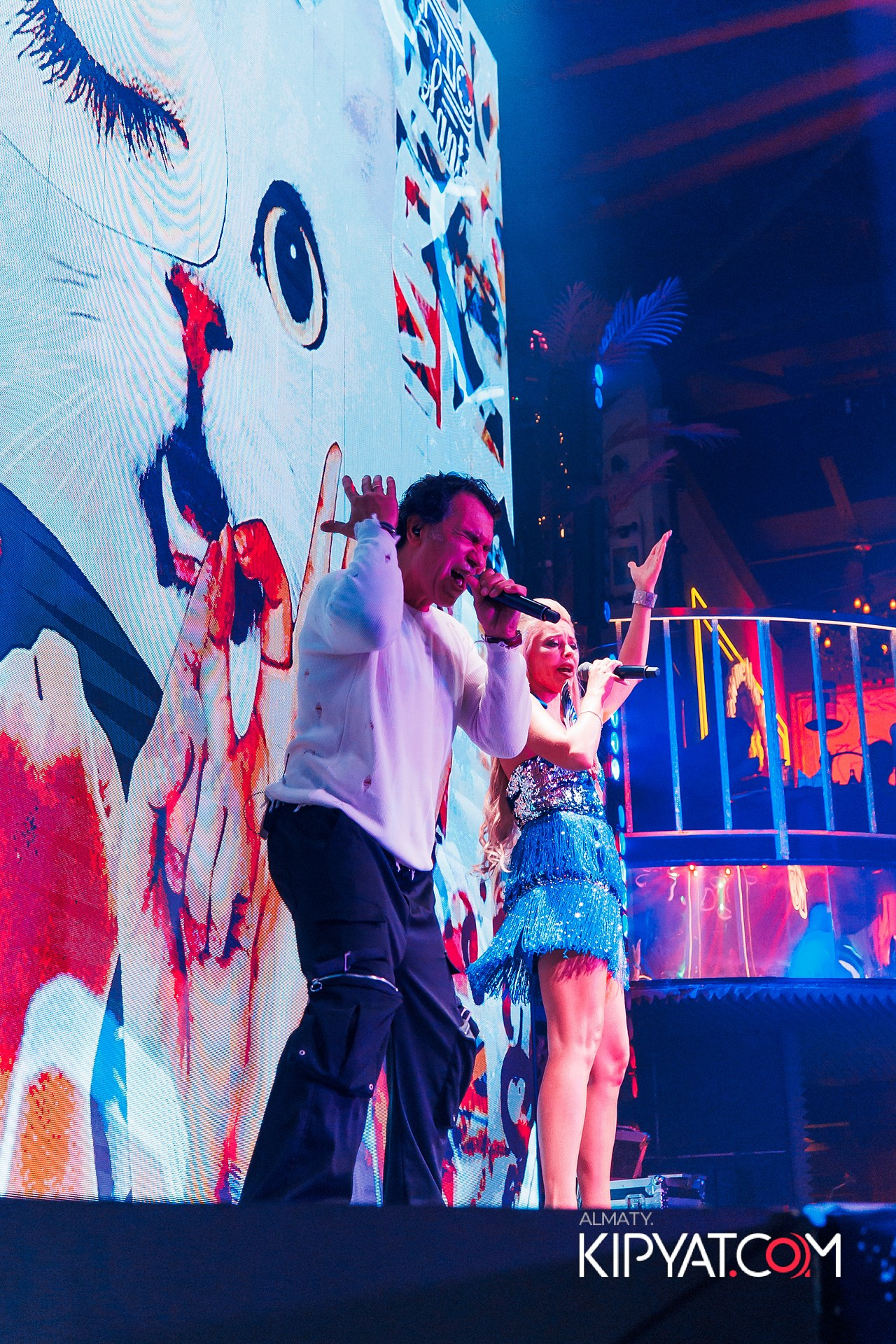 КОНЦЕРТ ГРУППЫ HIFI SANTA BARBARA. КИПЯТКОМ АЛМАТЫ!