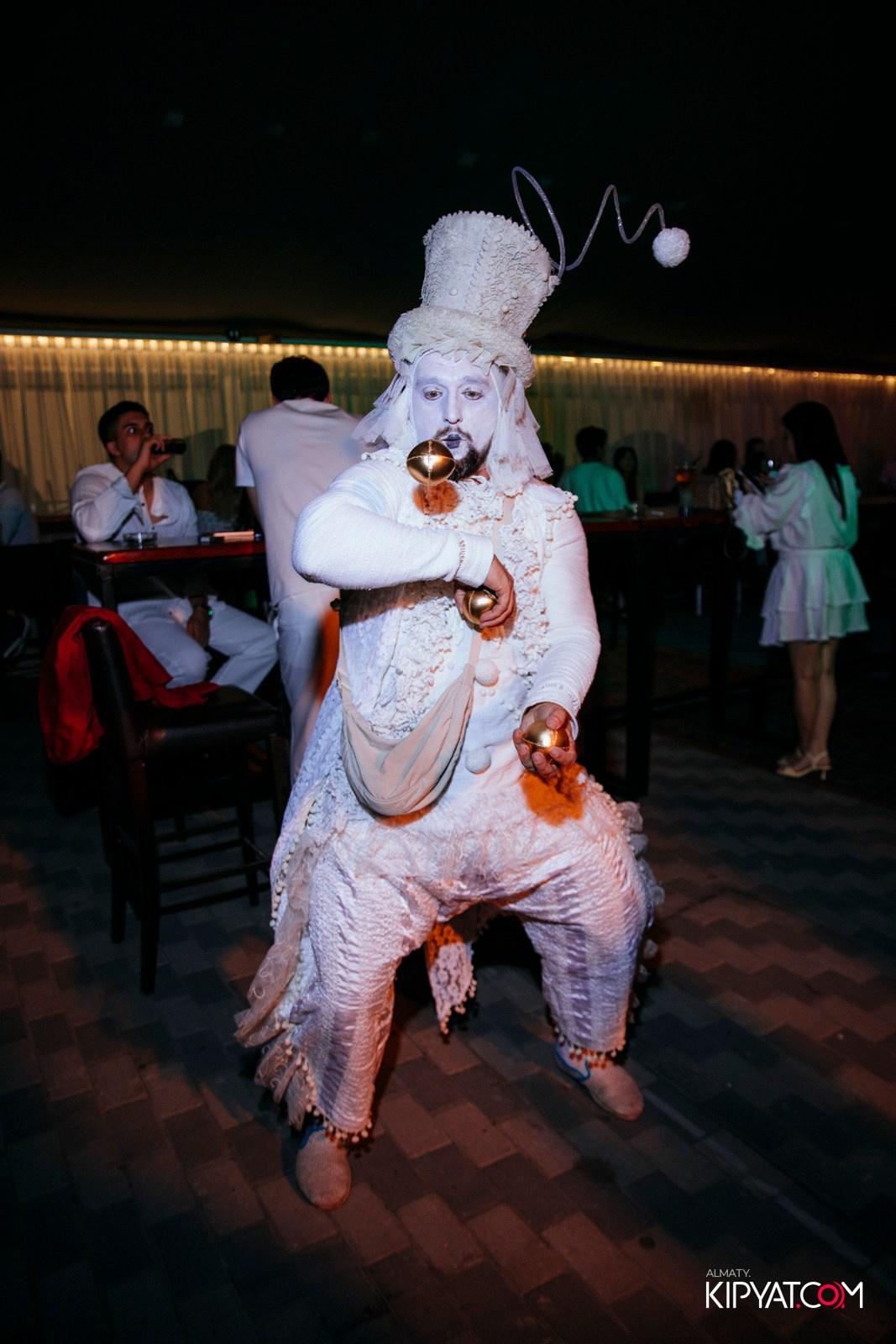 WHITE PARTY BY SHALI. КИПЯТКОМ АЛМАТЫ! Фотосъемка мероприятий в Алматы