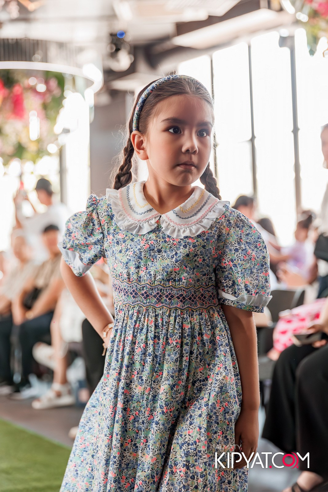 PROM KIDS FASHION SHOW. КИПЯТКОМ АЛМАТЫ!