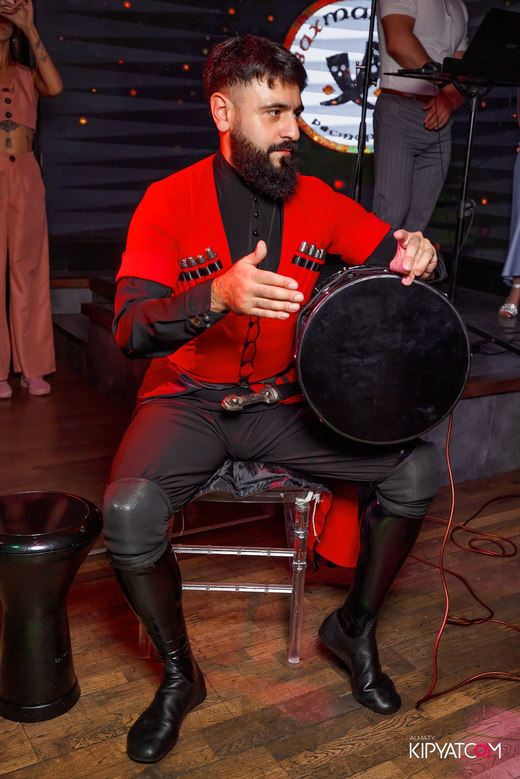 ВАХТАНГУРИ. КИПЯТКОМ АЛМАТЫ!