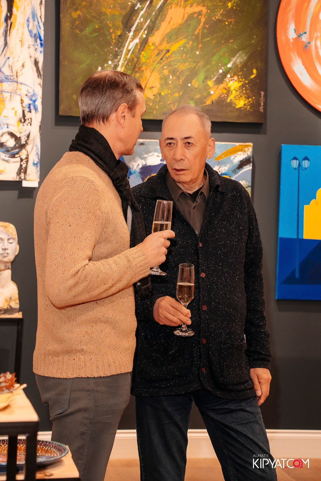 ОТКРЫТИЕ ХУДОЖЕСТВЕННОЙ ГАЛЕРЕИ ETNA ART LAB. КИПЯТКОМ АЛМАТЫ! Фотосъемка мероприятий в Алматы