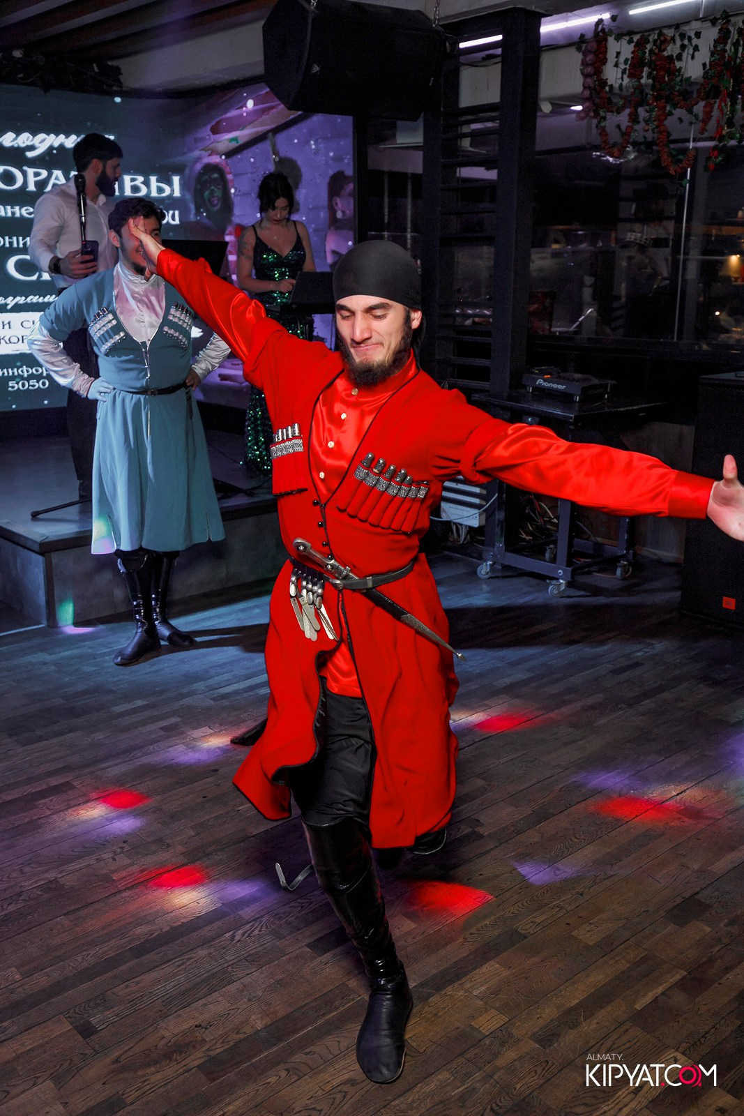 ВАХТАНГУРИ. КИПЯТКОМ АЛМАТЫ!