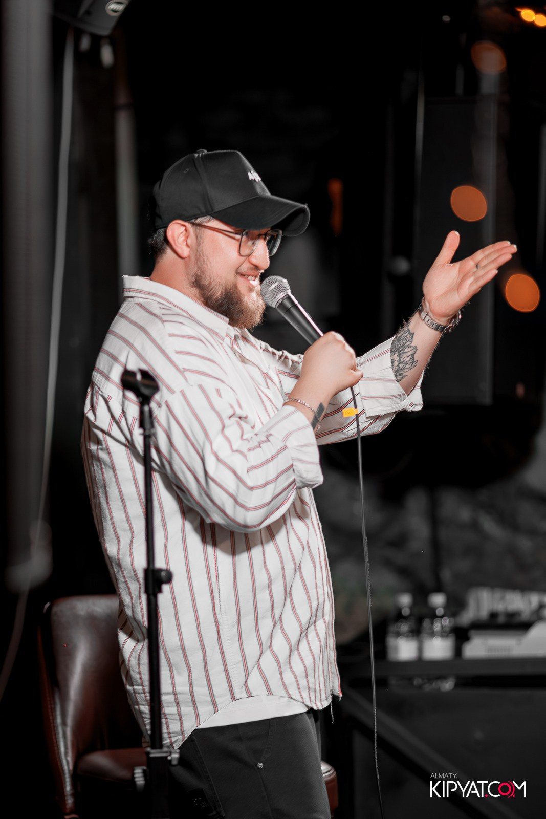 STAND UP КОНЦЕРТ АЛЕКСАНДА МЕРКУЛЬ. КИПЯТКОМ АЛМАТЫ!