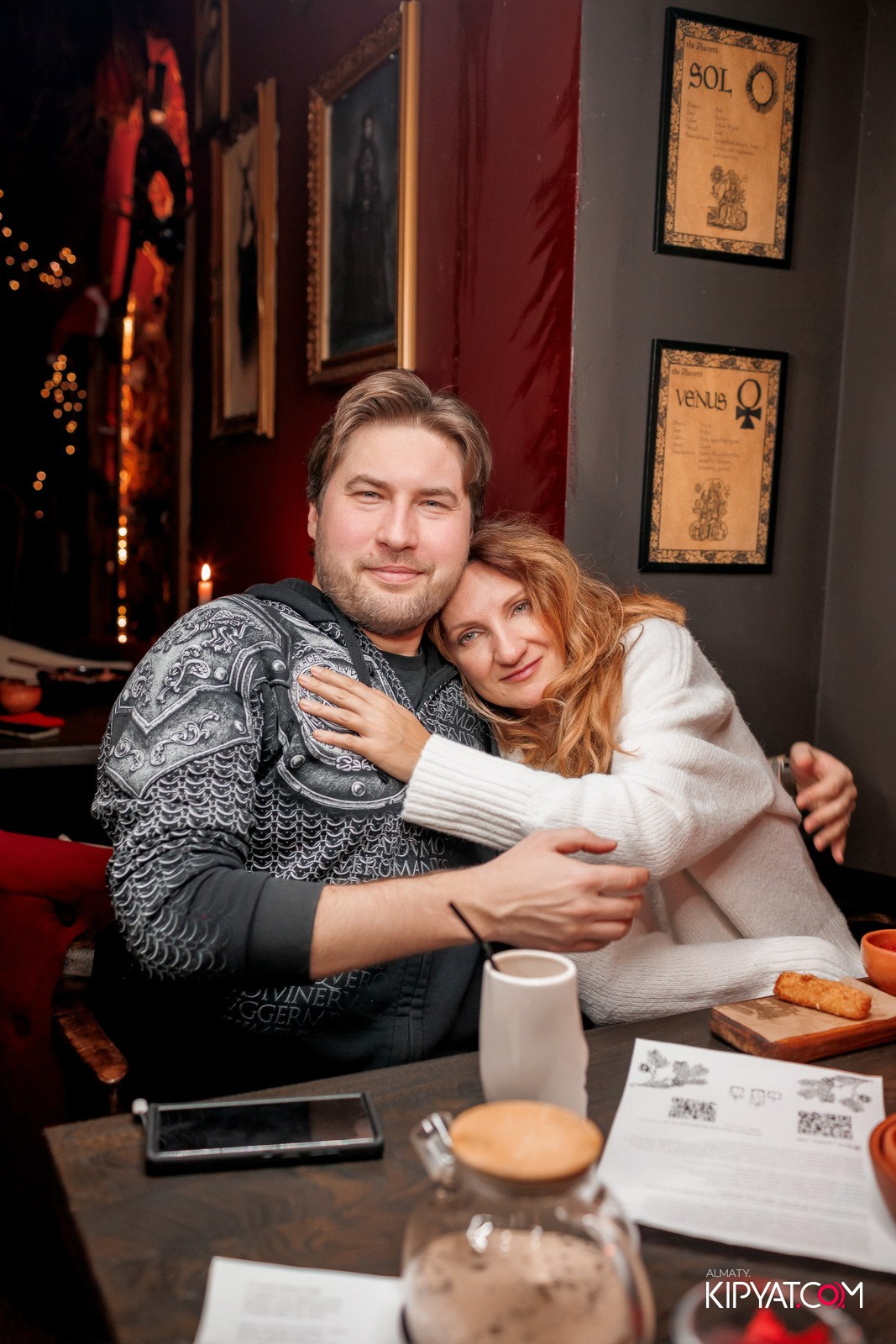 MERRY CREEPYSTMASS AND SPOOKY NEW YEAR — QUEEN OF THE DARKNESS BAR. КИПЯТКОМ АЛМАТЫ!