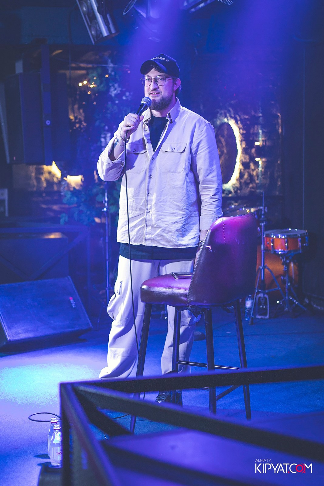 STAND UP КОНЦЕРТ АЛЕКСАНДРА МЕРКУЛЬ. КИПЯТКОМ АЛМАТЫ! Фотосъемка мероприятий в Алматы