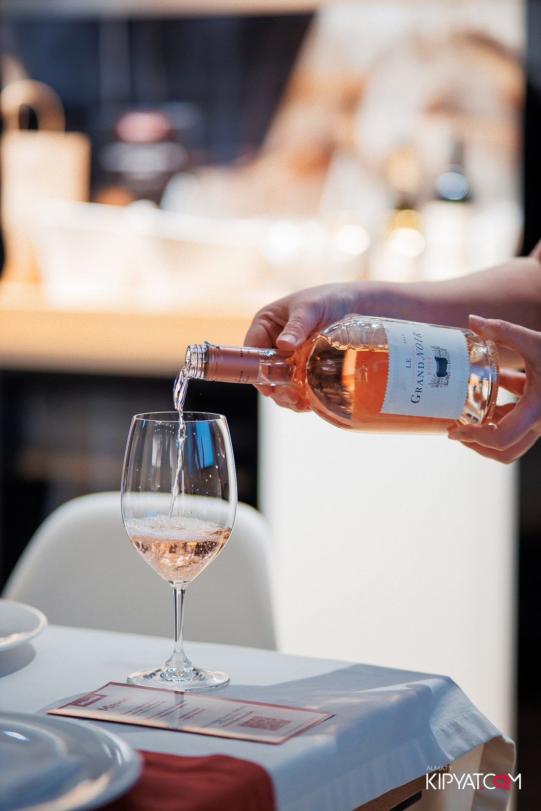 MIELE. КИПЯТКОМ АЛМАТЫ!