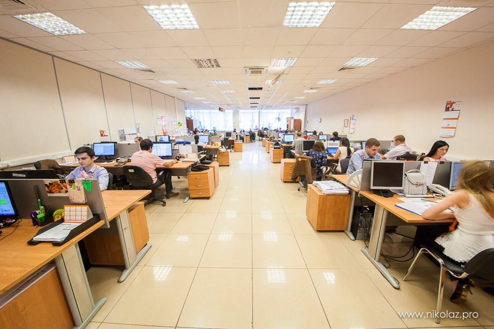 ДИКСИ офис. Видеооператор/Фотограф Николай Завьялов