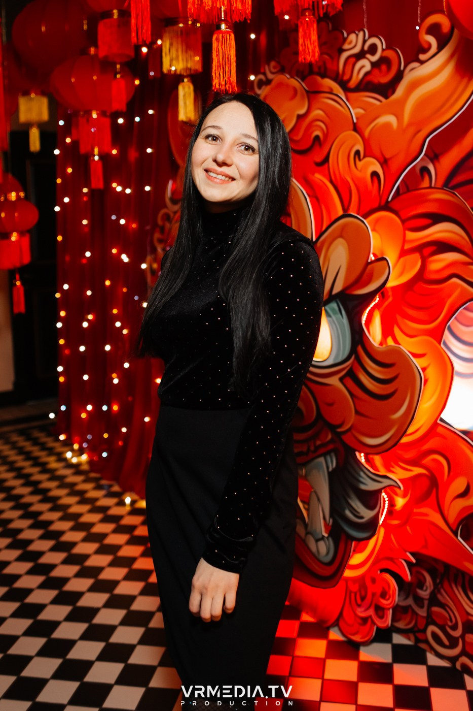 Новогодний вечер в ресторане «Мюнхен»