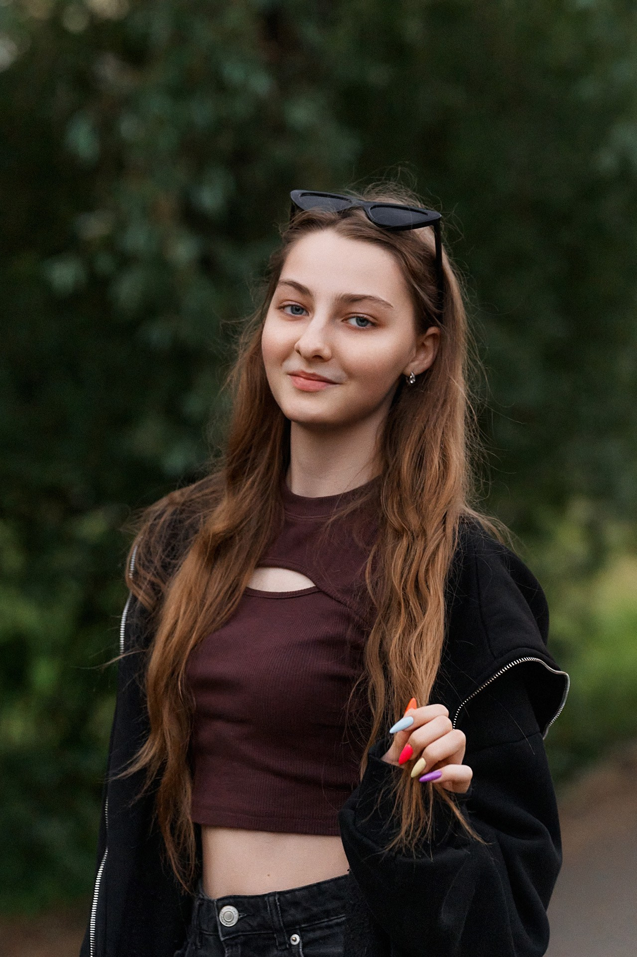 В парке. Репортажный фотограф в Кирове Сергей Дудин