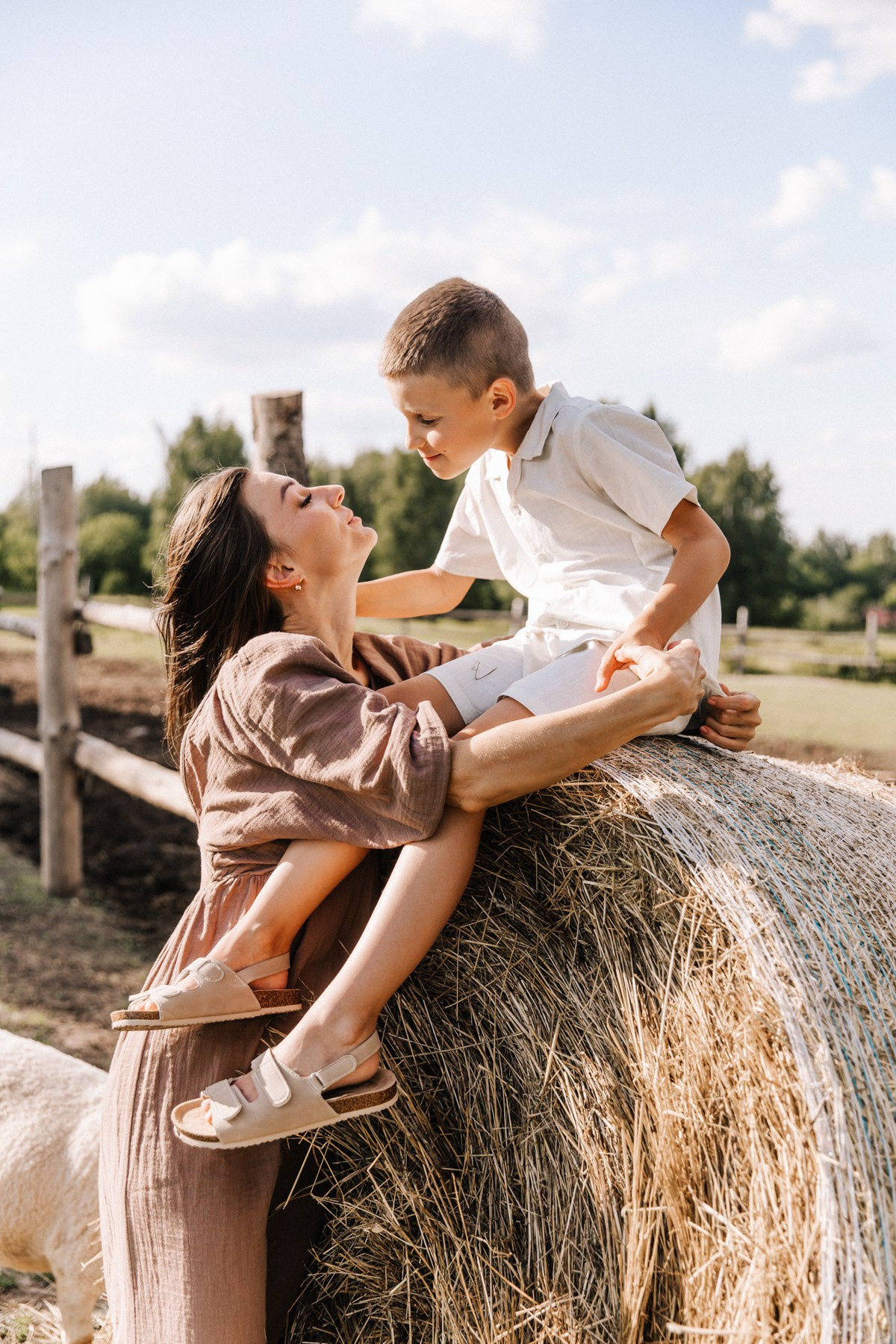 Happy moments_Кирилл, Даша и дети. Свадебный и семейный фотограф в Минске Яна Новак