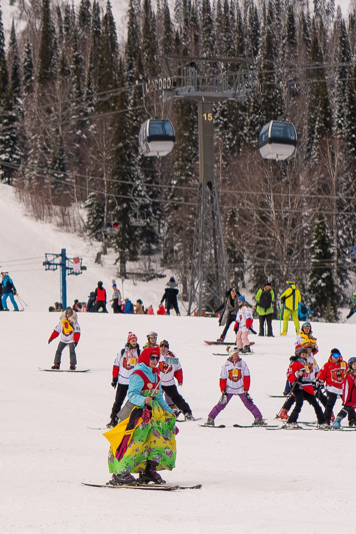 Грелка 13.04.24. Анастасия Паршукова — фотограф Шерегеш Новосибирск