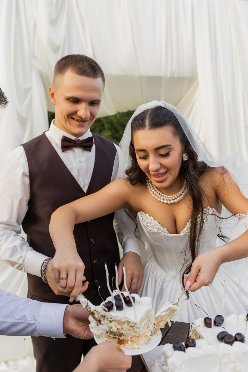 Анастасия и Андрей. Фотограф Подсумкина Ирина