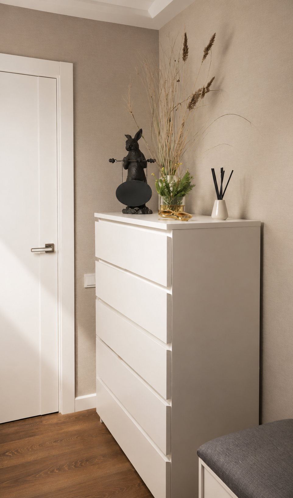 2ККВ в спальном районе. STD DESIGN — Студия дизайнера интерьеров и декоратора Татьяны Себурёвой