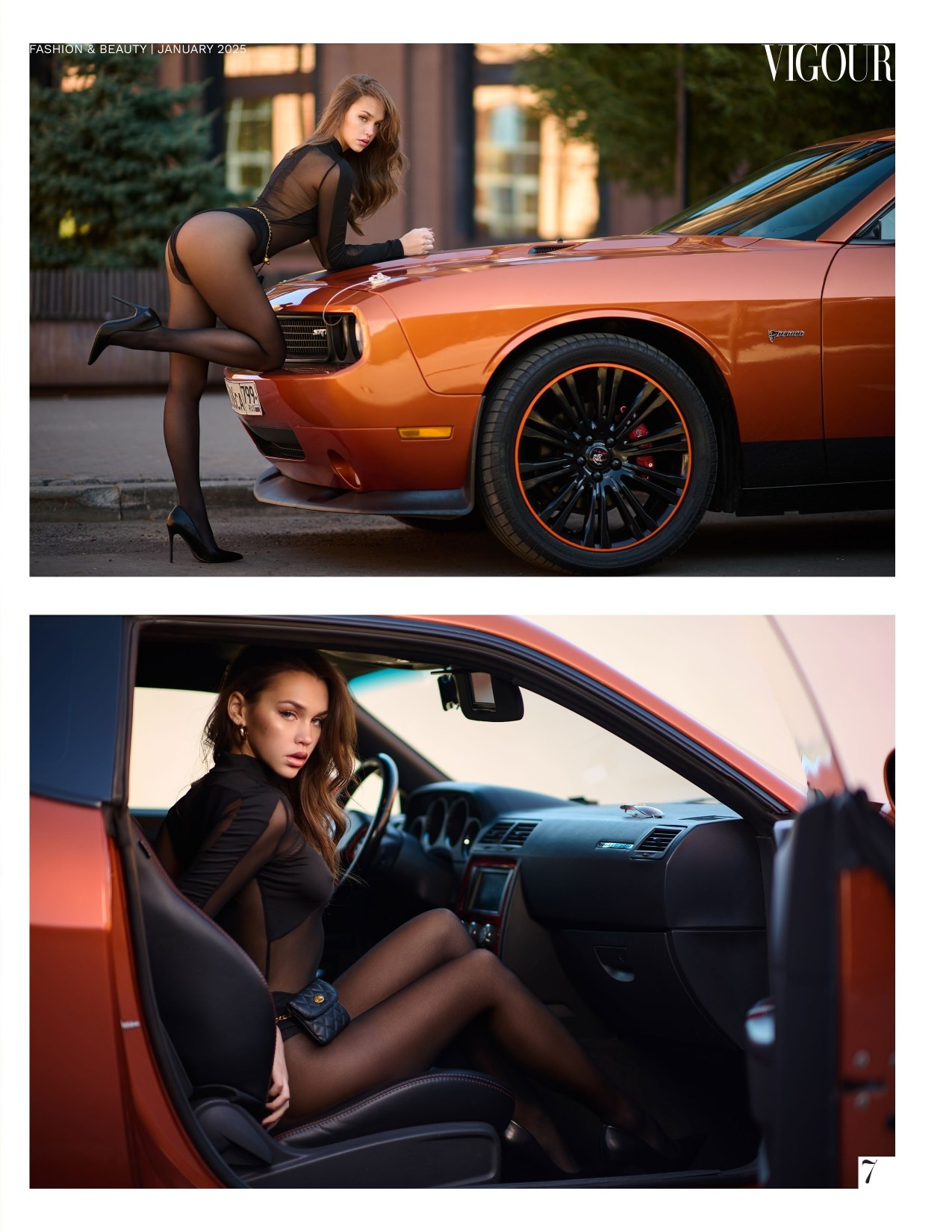 Vigour · Print · Fashion & Beauty | January 2025. Фотограф Лео Шумов Москва