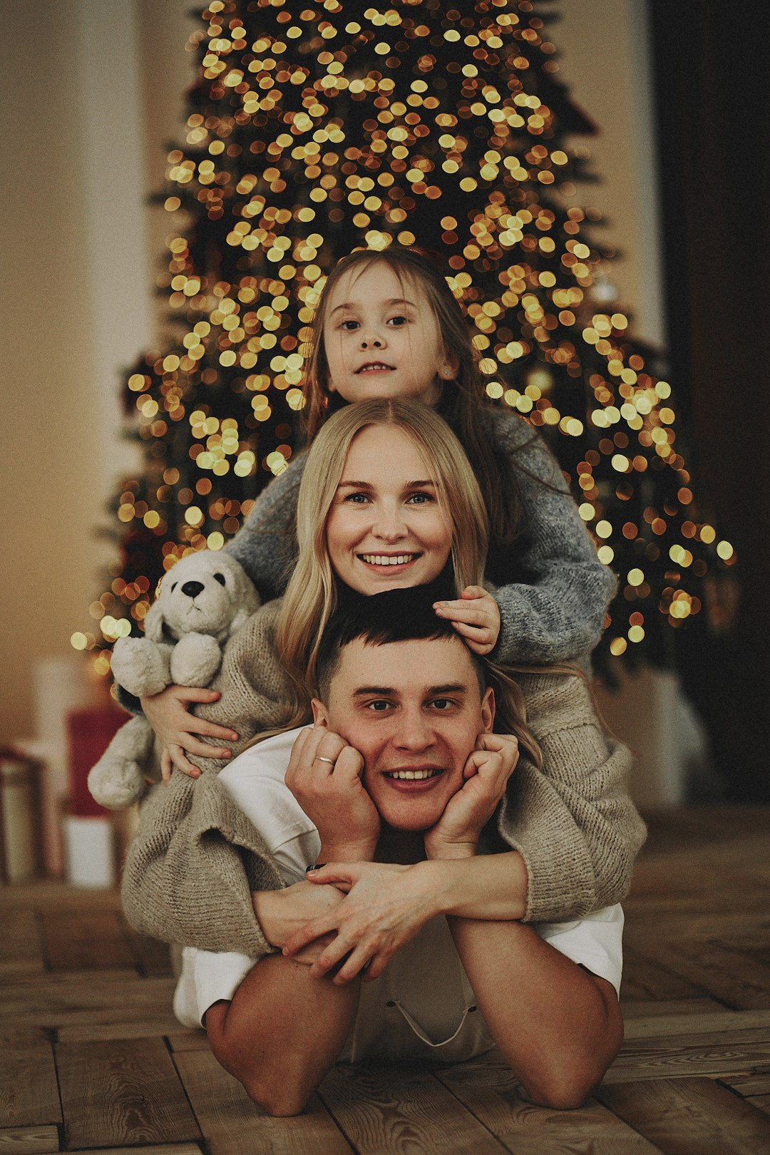 Новый год. Семейный фотограф в Екатеринбурге Екатерина Белозерцева