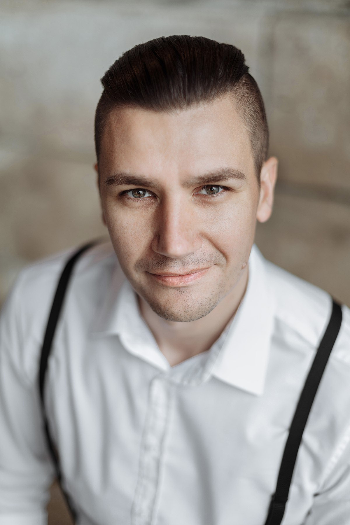 Мужской портрет. Katya Schou