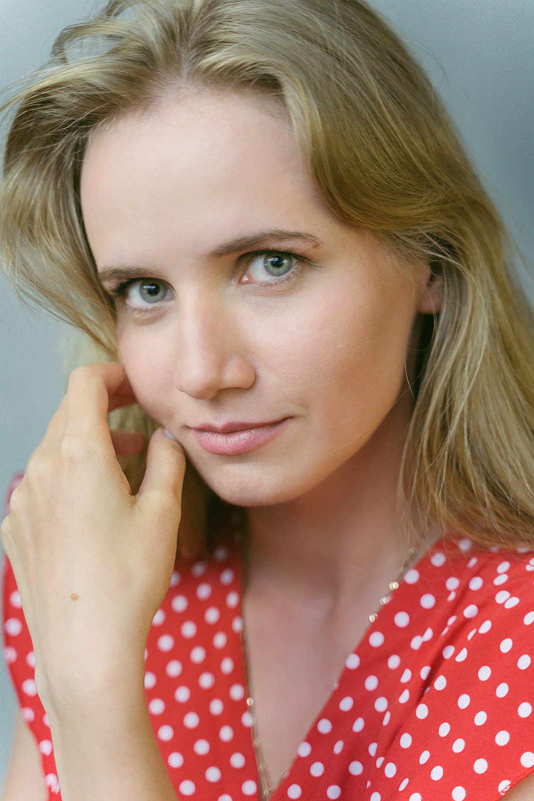 Female portrait. Katya Schou