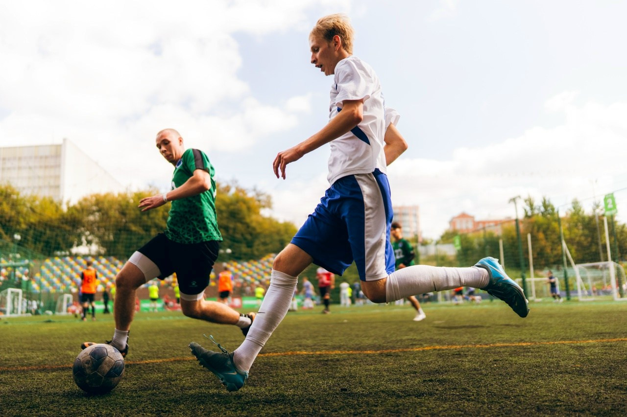 Футбольный матч лето 2025. Максим Яковлев — фотограф/видеограф в Москве