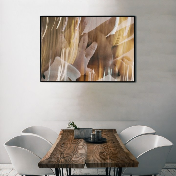 WARMTH OF THE PALM. International visual artist Elen Reflecta