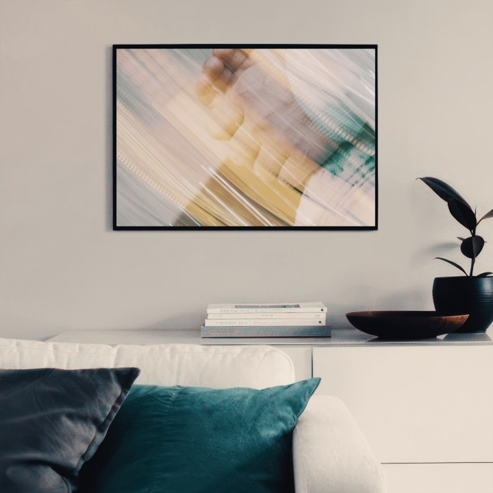 WARMTH OF THE PALM. International visual artist Elen Reflecta