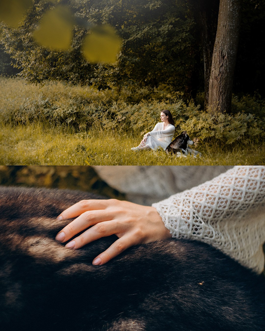 Мария и Вегас. Фотограф анималист в Москве и Санкт-Петербурге Свиридова Анна