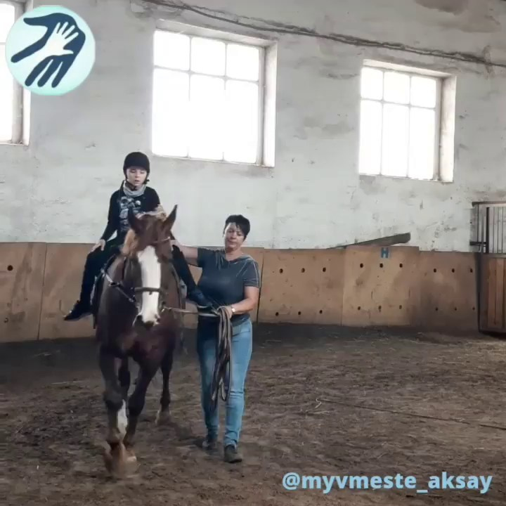 Мечты сбываются: адаптивная верховая езда стала реальностью для детей Аксайского района!