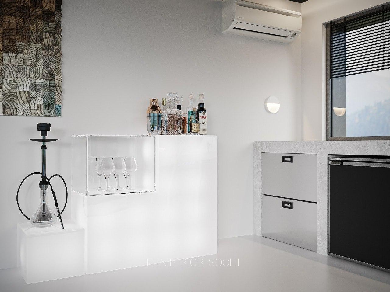 BBQ ZONE. Дизайн интерьера Евгения Тисленко