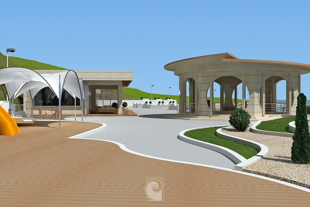 HEALTH RESORT. Дизайн интерьера Евгения Тисленко