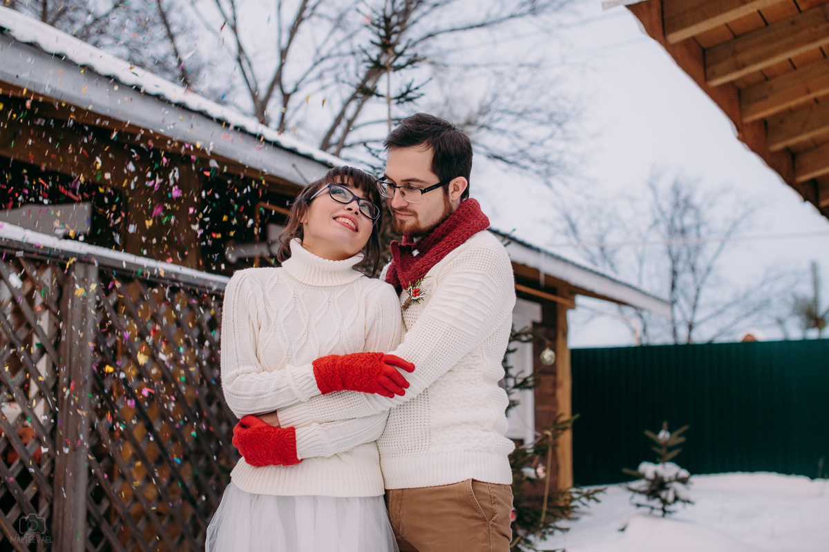 Зимния свадьба. Фотограф в Самаре Мальтеева Эльвира