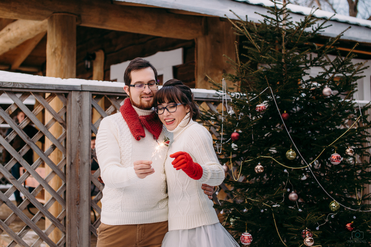 Зимния свадьба. Фотограф в Самаре Мальтеева Эльвира
