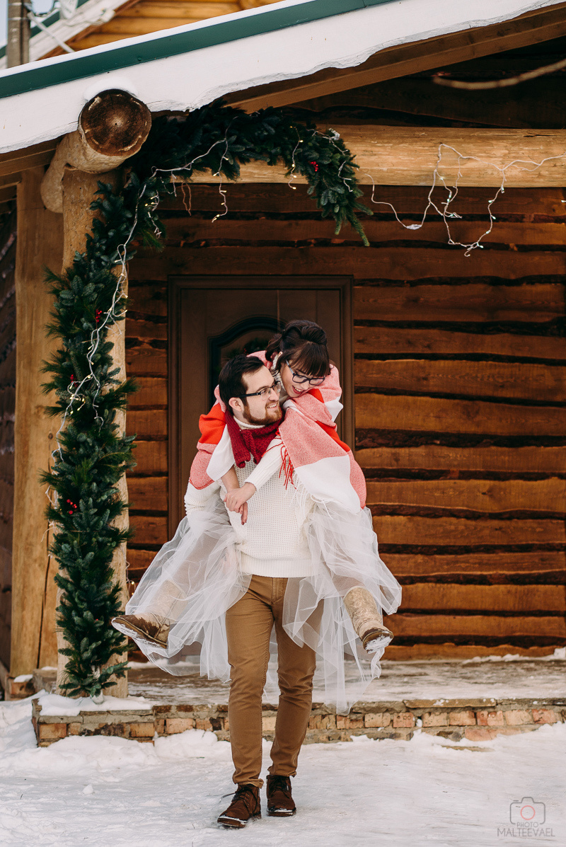 Зимния свадьба. Фотограф в Самаре Мальтеева Эльвира