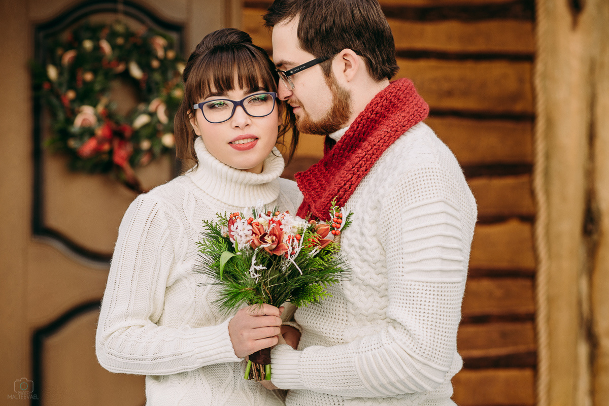 Зимния свадьба. Фотограф в Самаре Мальтеева Эльвира