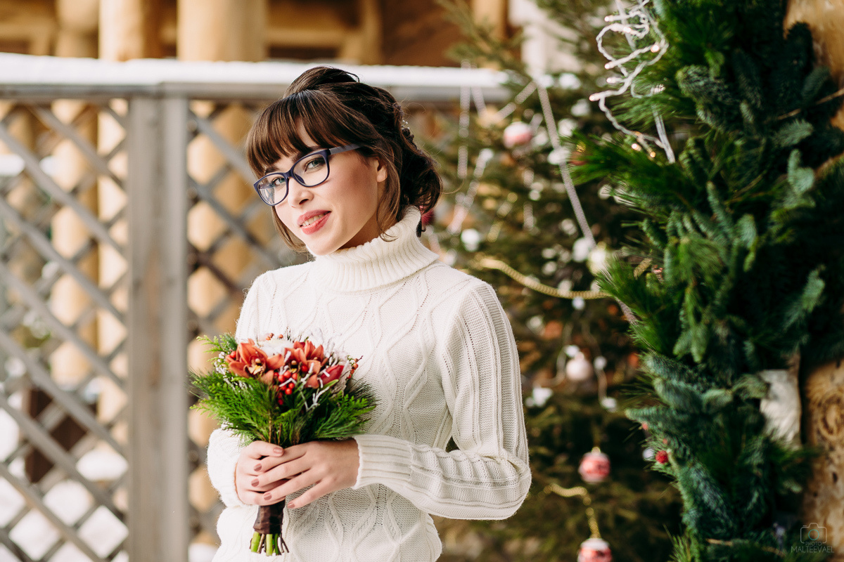 Зимния свадьба. Фотограф в Самаре Мальтеева Эльвира