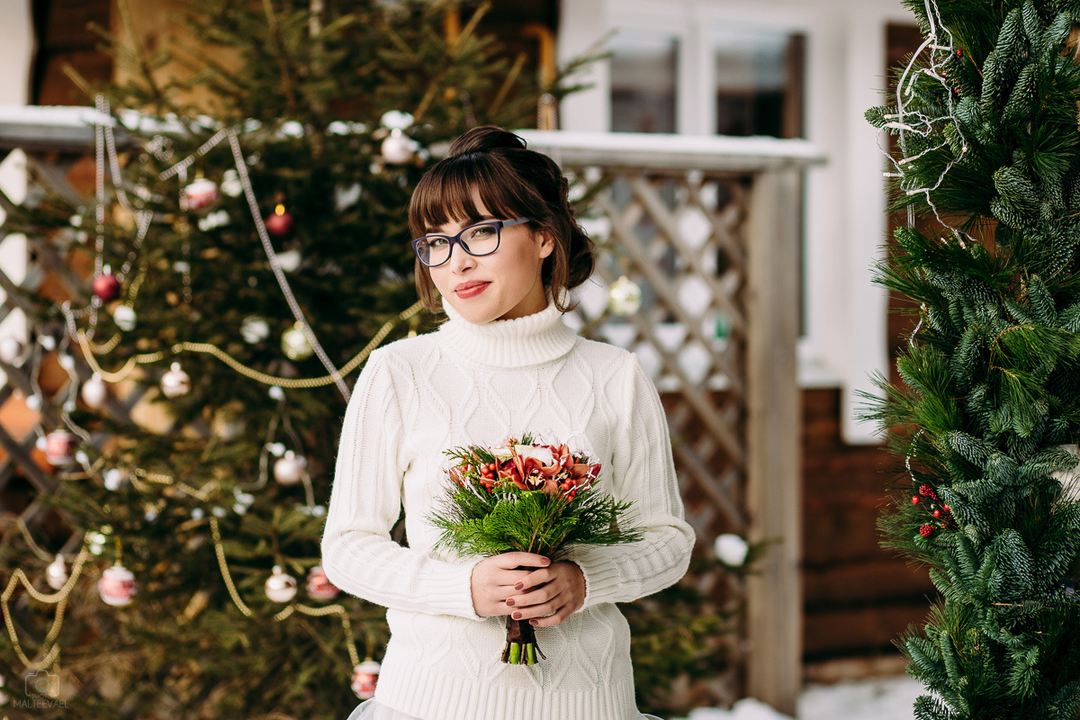 Зимния свадьба. Фотограф в Самаре Мальтеева Эльвира