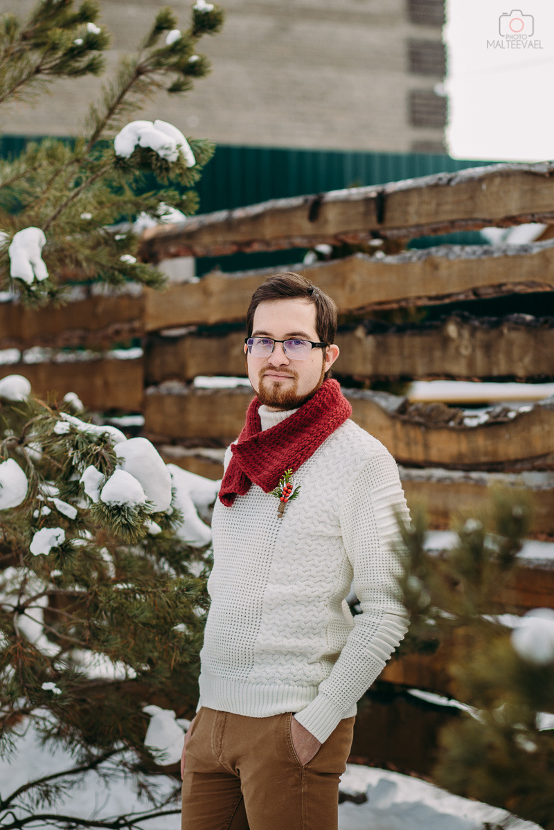 Зимния свадьба. Фотограф в Самаре Мальтеева Эльвира