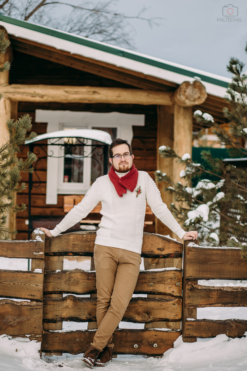 Зимния свадьба. Фотограф в Самаре Мальтеева Эльвира