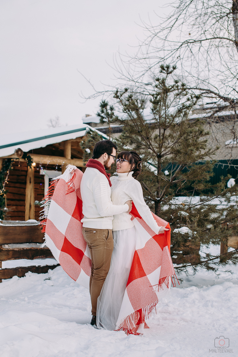 Зимния свадьба. Фотограф в Самаре Мальтеева Эльвира