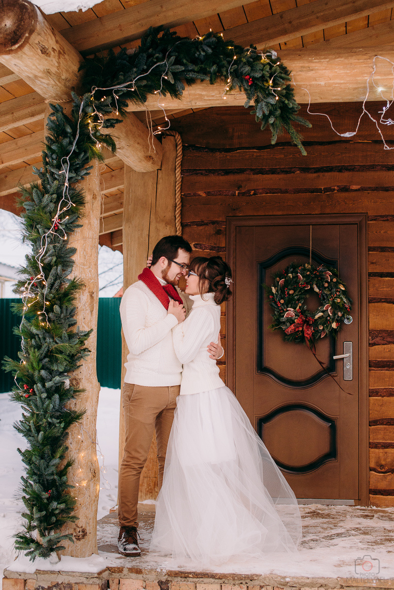 Зимния свадьба. Фотограф в Самаре Мальтеева Эльвира