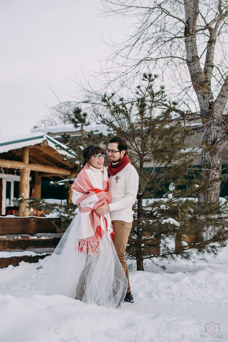 Зимния свадьба. Фотограф в Самаре Мальтеева Эльвира