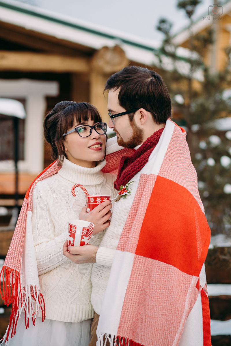 Зимния свадьба. Фотограф в Самаре Мальтеева Эльвира