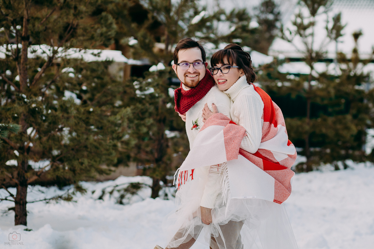 Зимния свадьба. Фотограф в Самаре Мальтеева Эльвира